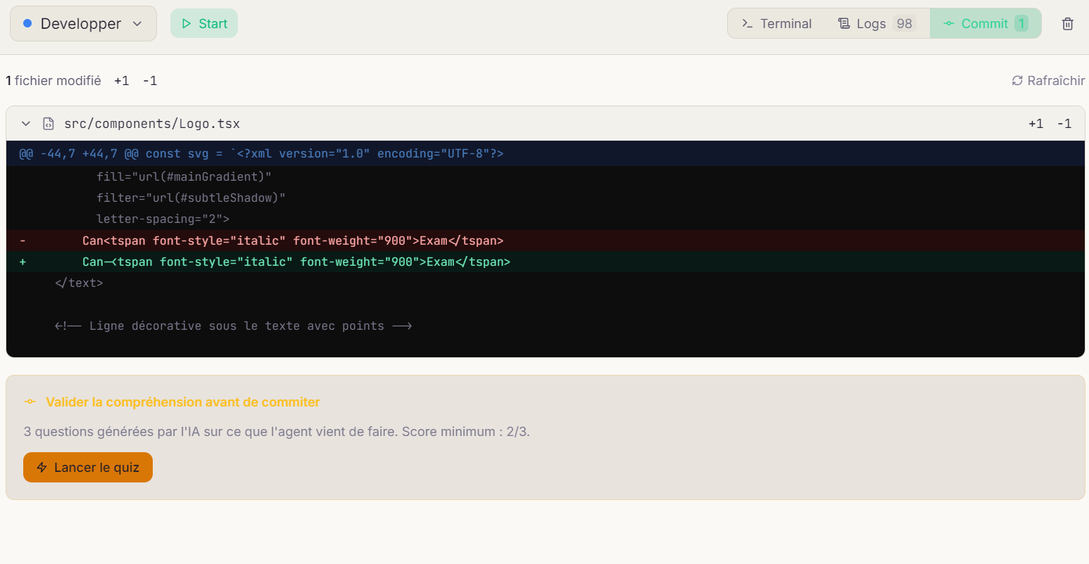 Dev Diff