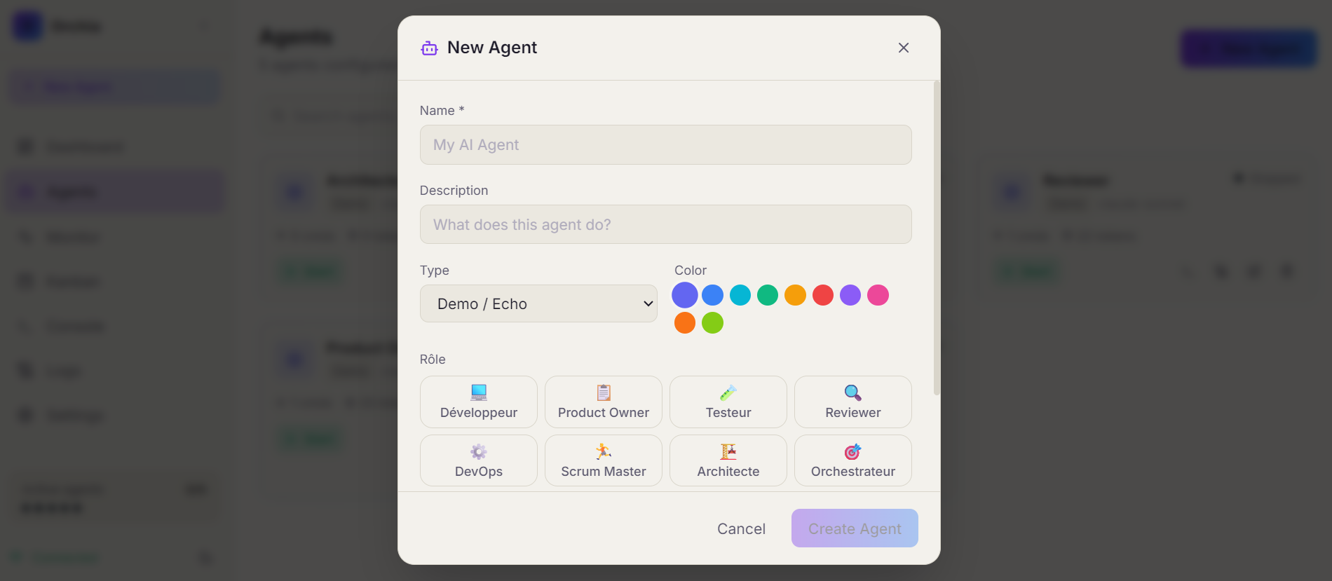 New Agent